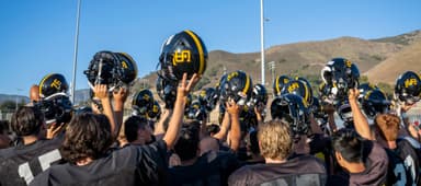 New football uniforms