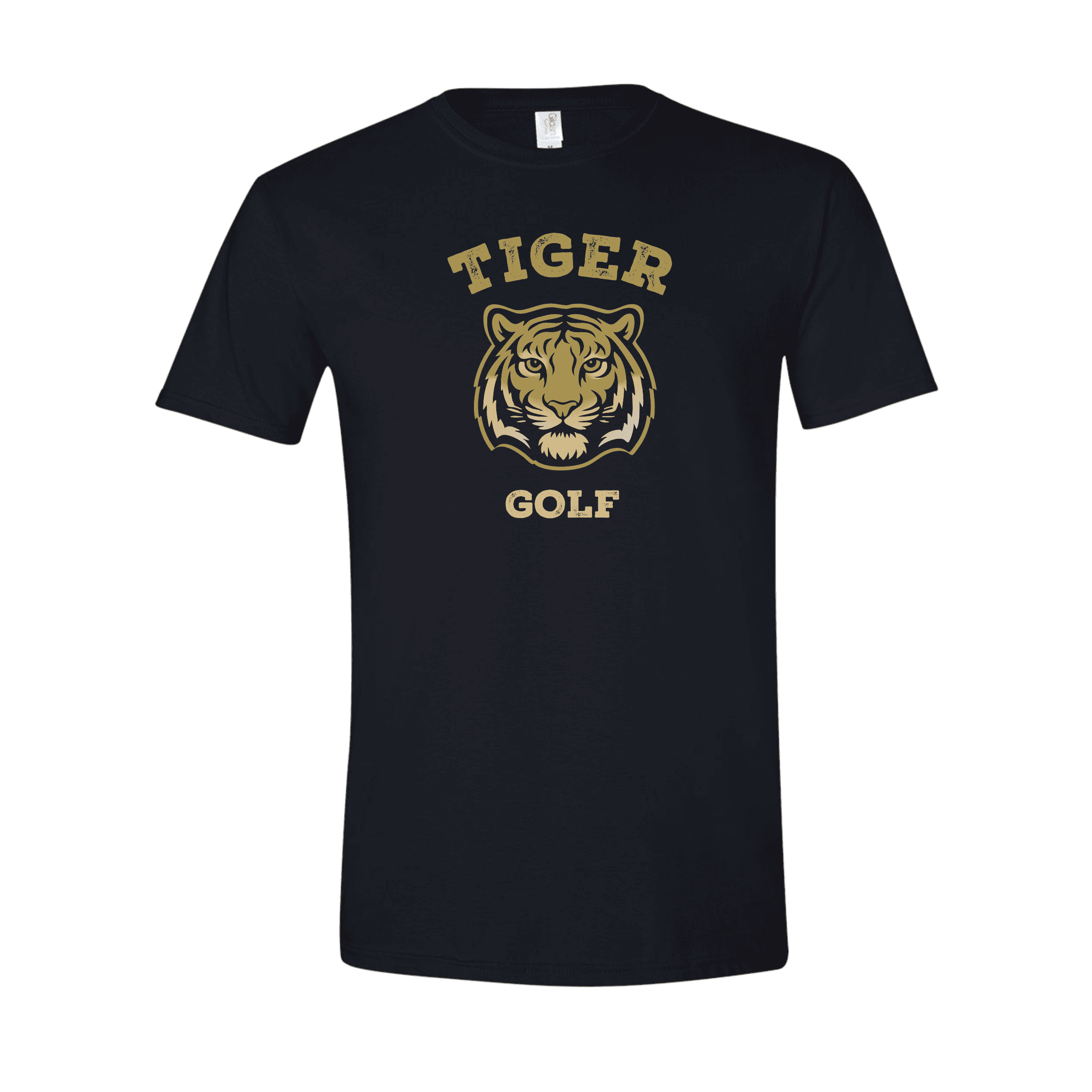 Tiger Golf shirt design