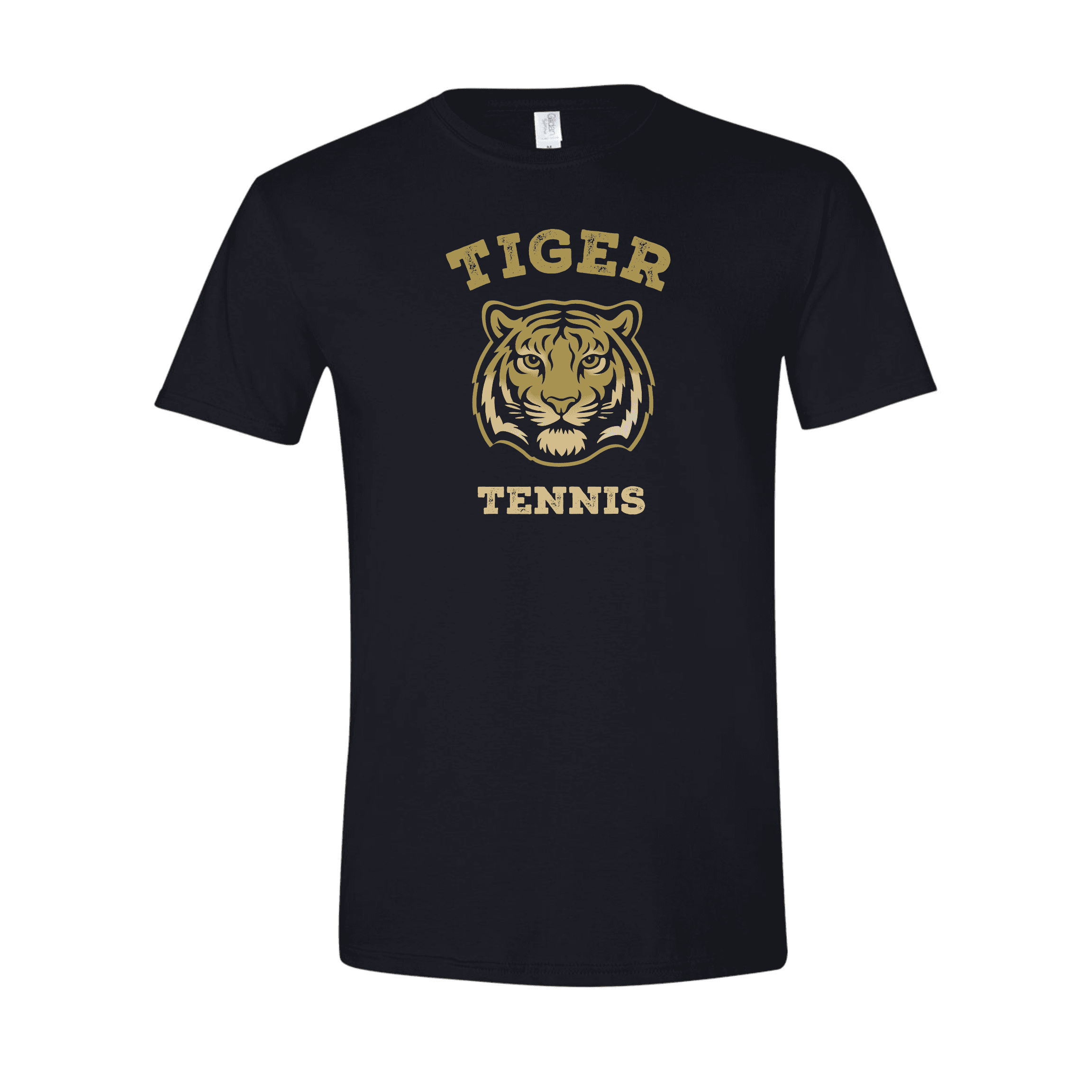 Tiger Tennis shirt design