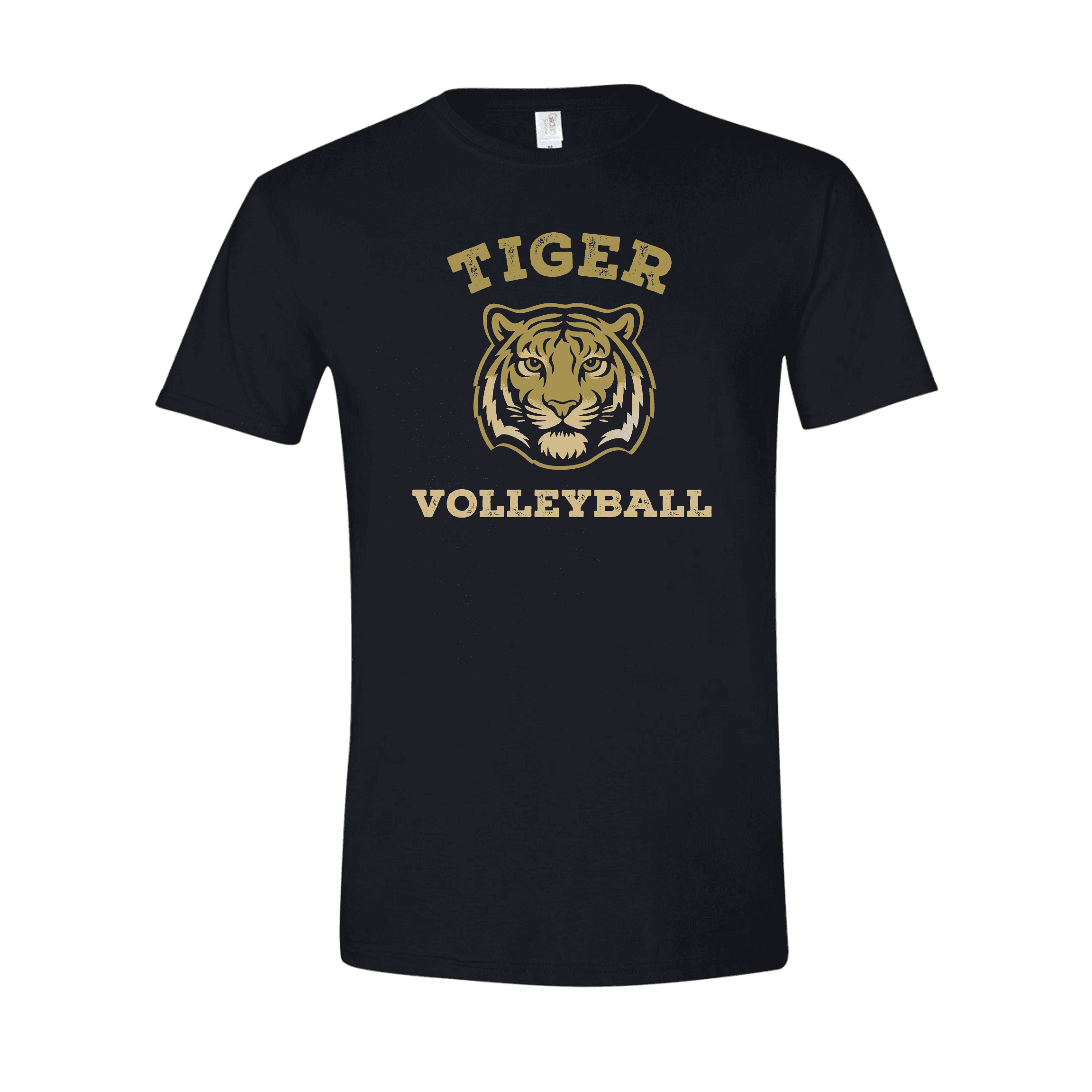 Tiger Volleyball shirt design