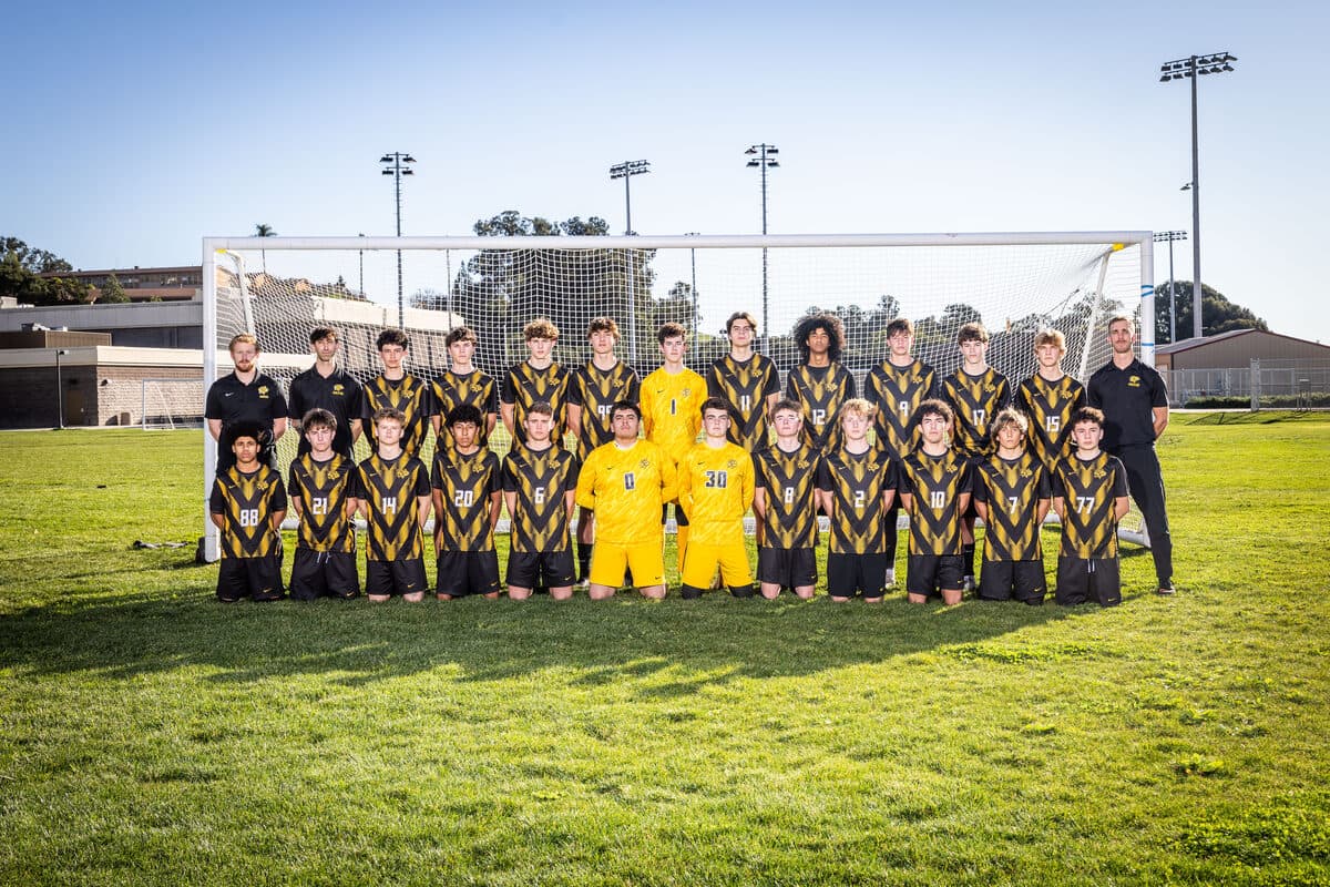 Boys Soccer team photo