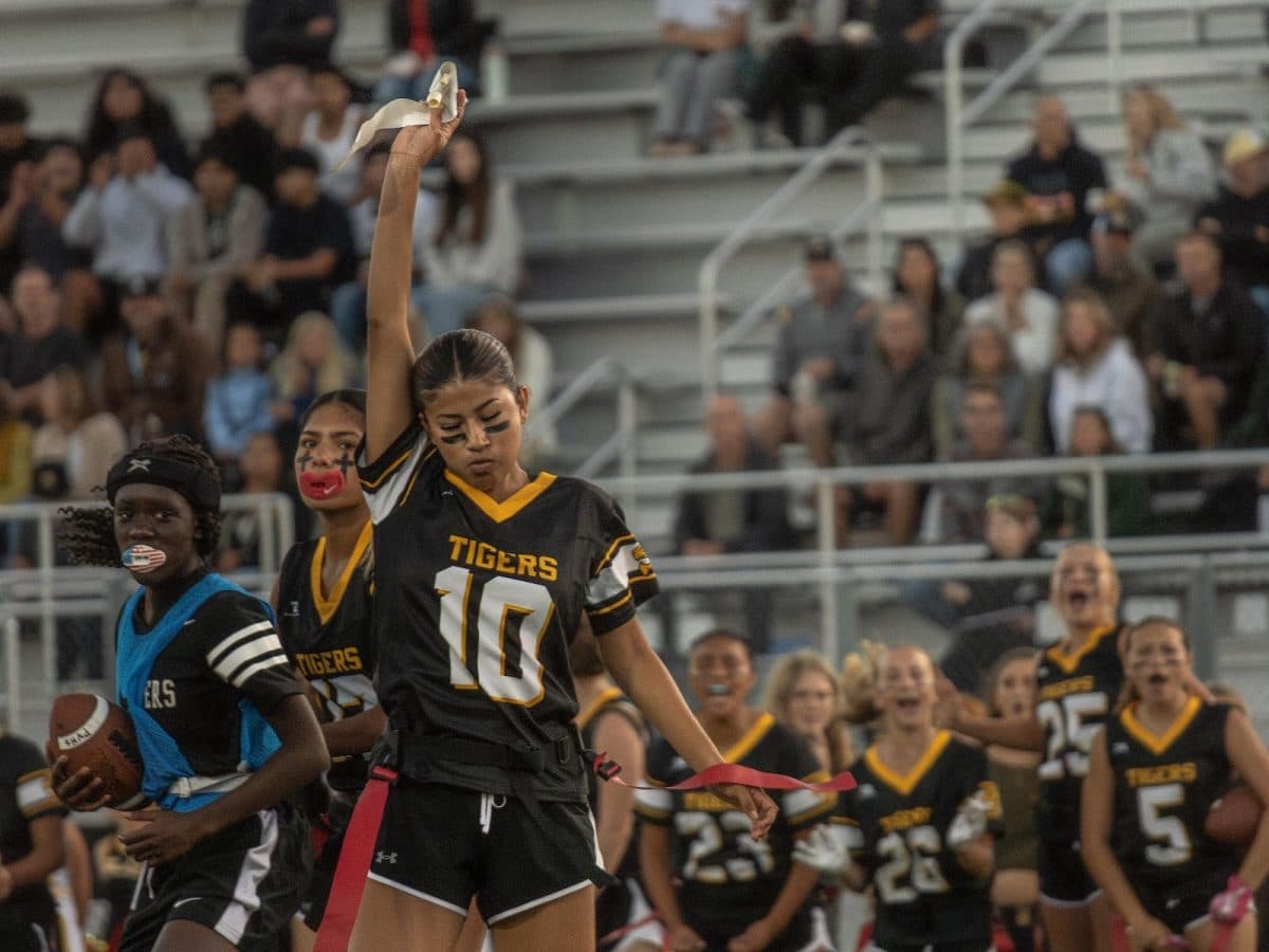 Girls Flag Football