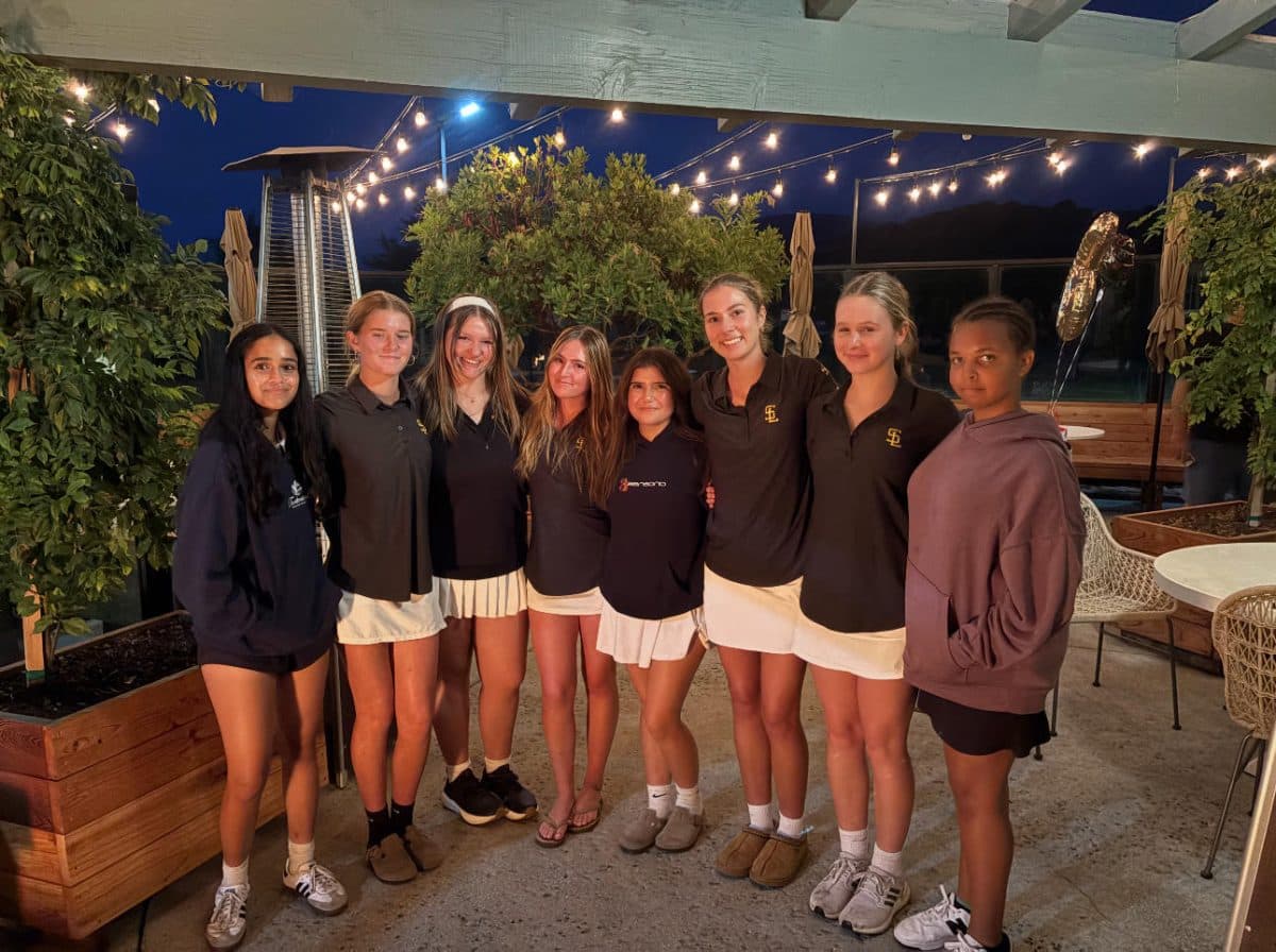 Girls Golf