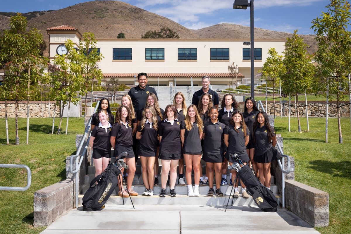 Girls Golf team photo
