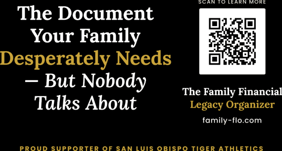 The Family Financial Legacy Organizer