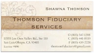 Thomson Fiduciary