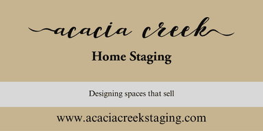 Acacia Creek Home Staging